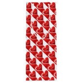 ヴァレンティンズデイワイン抱き枕 ワインギフトバッグ (裏面)