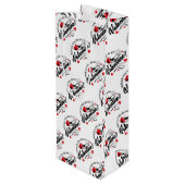 ヴァレンティンズデイワイン抱き枕 ワインギフトバッグ (裏面アングル)