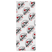 ヴァレンティンズデイワイン抱き枕 ワインギフトバッグ (裏面)