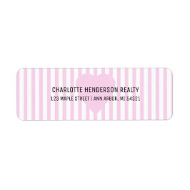 ヴァレンティンズデイ実在エテート差出人住所 ラベル