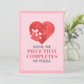 ヴァレンティンズデイ招待状 招待状 (スタンド正面)