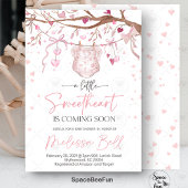 ヴァレンティン州リトルスウィートベイビーシャワー招待状 招待状