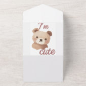 ヴァレンティン オールインワン招待状 (外側)