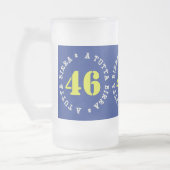 ヴァレンティーノAタッタビラ – カラファ –  フロストグラスビールジョッキ (左)