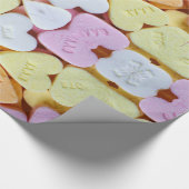 ヴァレンティーンズキャンディズラッピング紙 ラッピングペーパー (角)