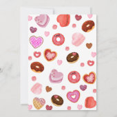 ヴァレンティーンズクッキー飾ズパーティー 招待状 (裏面)