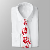 ヴァレンティーンズデイウッドマンハートネクタイ懸命 ネクタイ (タイ)