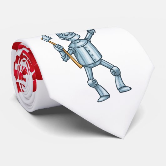 ヴァレンティーンズデイウッドマンハートネクタイ懸命 ネクタイ (ロール)