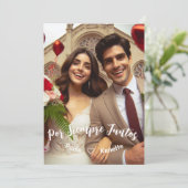 ヴァレンティーンズデイキャンディカスタムハート写真スペインの シーズンカード (スタンド正面)