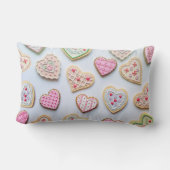 ヴァレンティーンズデイキャンディラブハート ランバークッション (裏面)