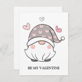 ヴァレンティーンズデイキュートラブホリデイ格言 シーズンカード (正面/裏面)