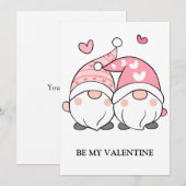 ヴァレンティーンズデイキュートラブホリデイ格言 シーズンカード (正面/裏面)