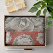 ヴァレンティーンズデイゴシック花嫁スケルトンの切り離し 薄葉紙 (ギフト)