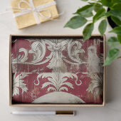 ヴァレンティーンズデイゴシック骨格スカルデクページ 薄葉紙 (ギフト)