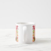 ヴァレンティーンズデイスウィープハートロマンチックバラ エスプレッソカップ (裏面)