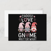 ヴァレンティーンズデイセレクトラブ格言問題What サンキューカード (正面/裏面)