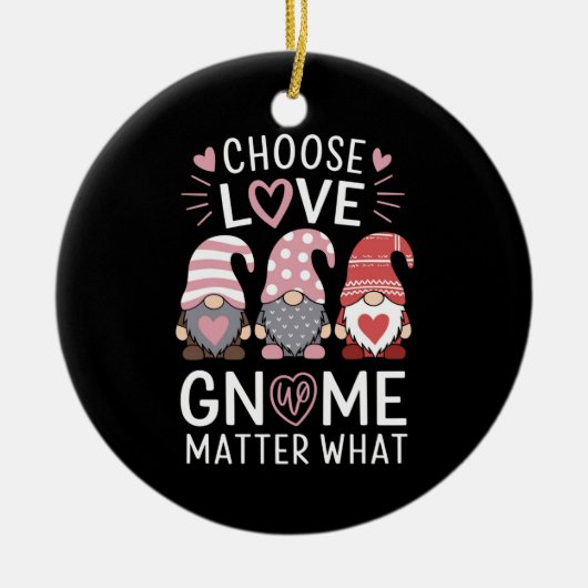 ヴァレンティーンズデイセレクトラブ格言問題What セラミックオーナメント (正面)