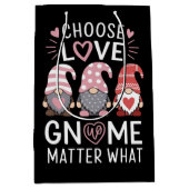 ヴァレンティーンズデイセレクトラブ格言問題What ミディアムペーパーバッグ (正面)