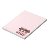 ヴァレンティーンズデイダシュンドドッグス ノートパッド (回転)