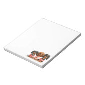 ヴァレンティーンズデイダシュンドドッグス ノートパッド (回転)