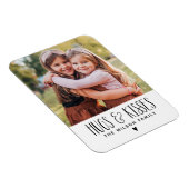 ヴァレンティーンズデイハグキス写真 マグネット (右側)