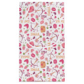 ヴァレンティーンズデイハート&キス抱き枕 スモールペーパーバッグ (裏面)