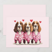 ヴァレンティーンズデイバスセットハウンドドッグ シーズンカード (正面/裏面)