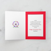 ヴァレンティーンズデイフェリスホイールマイワールドを回す カード (内部)