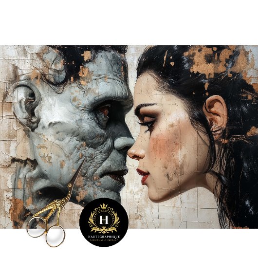 ヴァレンティーンズデイブライドフランケンシュタイン 薄葉紙