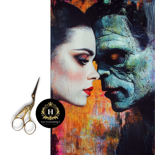 ヴァレンティーンズデイブライドフランケンシュタイン 薄葉紙