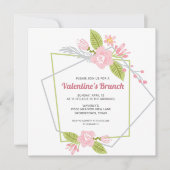 ヴァレンティーンズデイブルンチガレンティーンズミモサパーティー シーズンカード (正面)