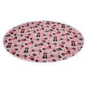 ヴァレンティーンズデイベルネーゼマウンテンドッグス カッティングボード (角)