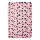 ヴァレンティーンズデイベルネーゼマウンテンドッグス バスマット (正面縦)