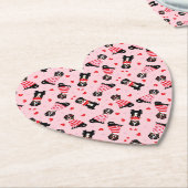 ヴァレンティーンズデイベルネーゼマウンテンドッグス ペーパーコースター (アングル)