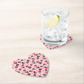 ヴァレンティーンズデイベルネーゼマウンテンドッグス ペーパーコースター (インサイチュ)