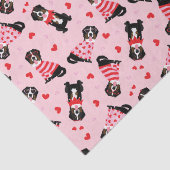 ヴァレンティーンズデイベルネーゼマウンテンドッグス 薄葉紙 (詳細)