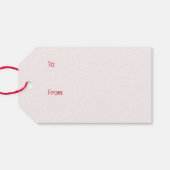 ヴァレンティーンズデイヨークシャーテリアドッグス ギフトタグ (裏面横)