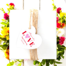 ヴァレンティーンズデイラブスクリプト赤いハート