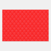 ヴァレンティーンズデイラブハートアクソロテカスタムル ラッピングペーパーシート (正面2)