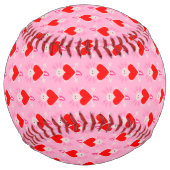 ヴァレンティーンズデイラブハートアクソロトル ソフトボール (裏面)