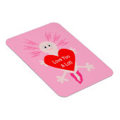 ヴァレンティーンズデイラブハートアクソロトル マグネット (右側)