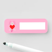 ヴァレンティーンズデイラブハートアクソロトル 名札 (インサイチュ)