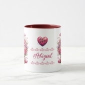 ヴァレンティーンズデイラブバラベア マグカップ (中央)