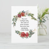 ヴァレンティーンズデイラブ引用文フローラ シーズンカード (スタンド正面)