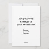 ヴァレンティーンズデイラブ引用文フローラ シーズンカード (裏面)