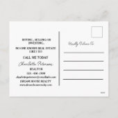 ヴァレンティーンズデイ実在エテートマーケティング試掘法 シーズンポストカード (裏面)