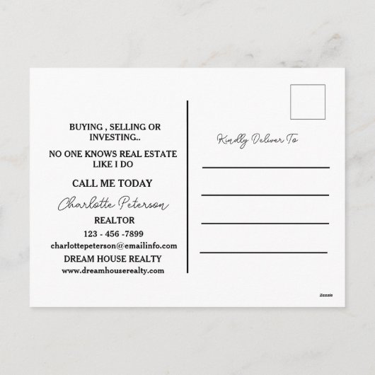 ヴァレンティーンズデイ実在エテートマーケティング試掘法 シーズンポストカード (裏面)