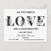 ヴァレンティーンズデイ実在エテートマーケティング試掘法 シーズンポストカード (正面)