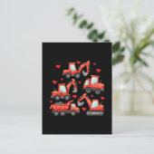 ヴァレンティーンズデイ建築トラック シーズンポストカード (スタンド正面)