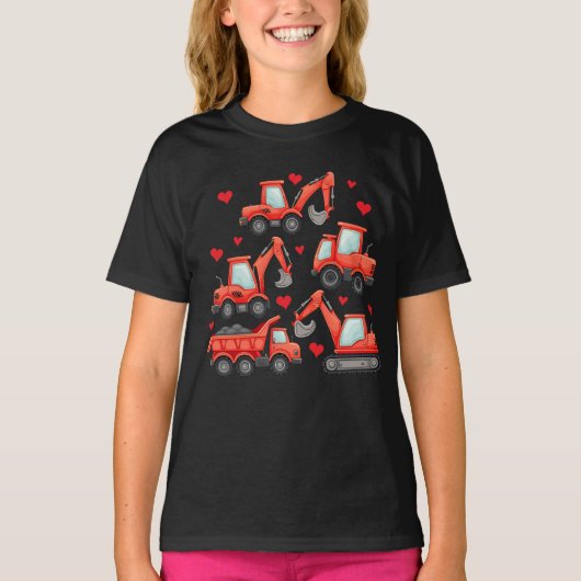 ヴァレンティーンズデイ建築トラック Tシャツ (正面)